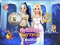 Igra Princese Mitološki Hashtag Izziv spletu Igra Princese Mitološki Hashtag Izziv spletu