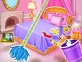 Igra Čiščenje hiše princeske spletu Igra Čiščenje hiše princeske spletu