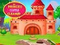 Igra Čiščenje princesinega gradu spletu Igra Čiščenje princesinega gradu spletu