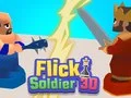Igra Flick Vojak 3D spletu