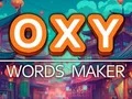 Igra OXY: Ustvarjalec Besed spletu Igra OXY: Ustvarjalec Besed spletu