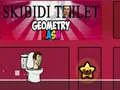 Igra Skibidi WC Geometrijska Izpuščaj spletu