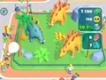 Igra Jurassic Park: Dino Otok Idle 3D spletu