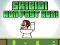 Igra Skibidi Teči Hitro! spletu