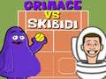 Igra Grimace proti Skibidi spletu Igra Grimace proti Skibidi spletu