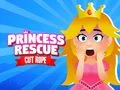 Igra Reševanje princeske: Prekini vrv spletu