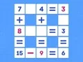 Igra Matematični križanka spletu Igra Matematični križanka spletu