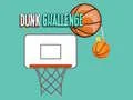 Igra Dunk Izziv spletu