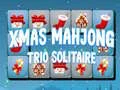 Igra Božični Mahjong Trio Solitaire spletu