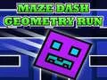 Igra Geometry Dash Zemljevidi Labirinta spletu