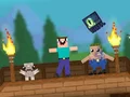 Igra Noob: Preživetje v Terrarii spletu