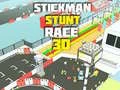 Igra StickMan Akrobatska Dirka 3D spletu
