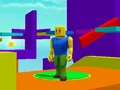 Igra Obby Robby: Samo Navzgor! spletu