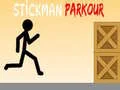 Igra Parkour Stickman spletu