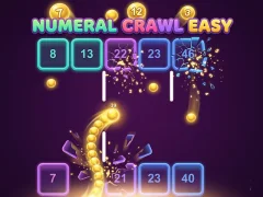 Igra Numeral Crawl Easy spletu
