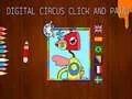 Igra Digitalni Cirkus: Klikni in Pobarvaj spletu Igra Digitalni Cirkus: Klikni in Pobarvaj spletu