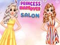 Igra Salon za preobrazbo princeske spletu Igra Salon za preobrazbo princeske spletu