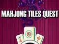 Igra Iskanje Mahjong ploščic spletu