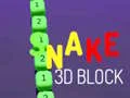 Igra Kača 3D Blok spletu