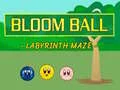 Igra Bloomball Labirint spletu Igra Bloomball Labirint spletu