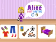 Igra Svet Alices Dnevne Rutine spletu