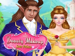 Igra Lepotni Make-Up: Reši princa spletu Igra Lepotni Make-Up: Reši princa spletu