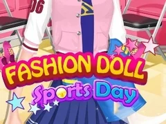 Igra Sportni dan modne lutke spletu Igra Sportni dan modne lutke spletu