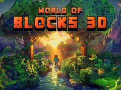 Igra Svet blokov 3D spletu