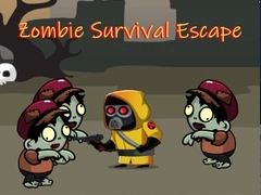 Igra Pobeg pred zombiji spletu