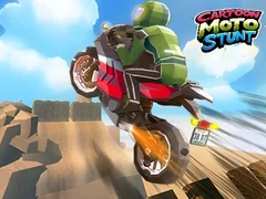 Igra Moto Akrobacije Risanka spletu