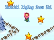 Igra Skibidi ZigZag Snežna Smučarka spletu Igra Skibidi ZigZag Snežna Smučarka spletu