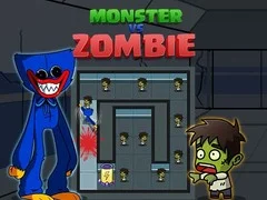 Igra Pošast proti Zombiju spletu