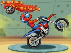Igra Moto Triki Vožnja in Dirke spletu