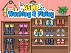 Igra ASMR Pranje in Popravilo spletu Igra ASMR Pranje in Popravilo spletu