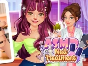 Igra ASMR Zdravljenje Nohtov spletu