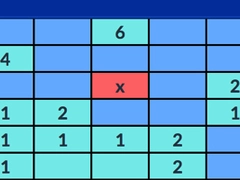 Igra Minesweeper, Klasična Uganka spletu