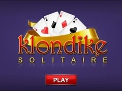 Igra Klondike Solitaire spletu