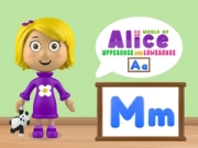 Igra Svet Alice Velike in Male Črke spletu