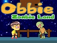 Igra Obbie Zombie Dežela spletu