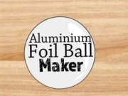 Igra Proizvajalec kroglic iz aluminijaste folije spletu Igra Proizvajalec kroglic iz aluminijaste folije spletu