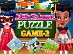 Igra Igra s sestavljankami Mala princesa 2 spletu