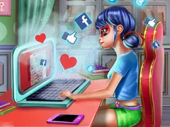 Igra Modni blog pikčaste deklice spletu Igra Modni blog pikčaste deklice spletu