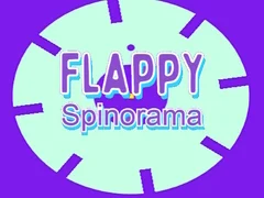 Igra Flappy Spinorama spletu