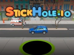 Igra Stickhole.io spletu
