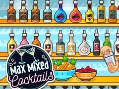 Igra Max Mešani Koktajli spletu