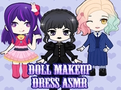 Igra ASMR Make-up Lutke spletu