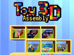 Igra Sestavljanje igrač 3D spletu