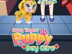 Igra Vrtec za kužke Baby Taylor spletu