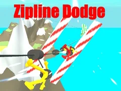 Igra Izogibanje na Zipline spletu