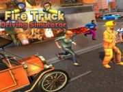 Igra Simulator vožnje gasilskega vozila spletu Igra Simulator vožnje gasilskega vozila spletu